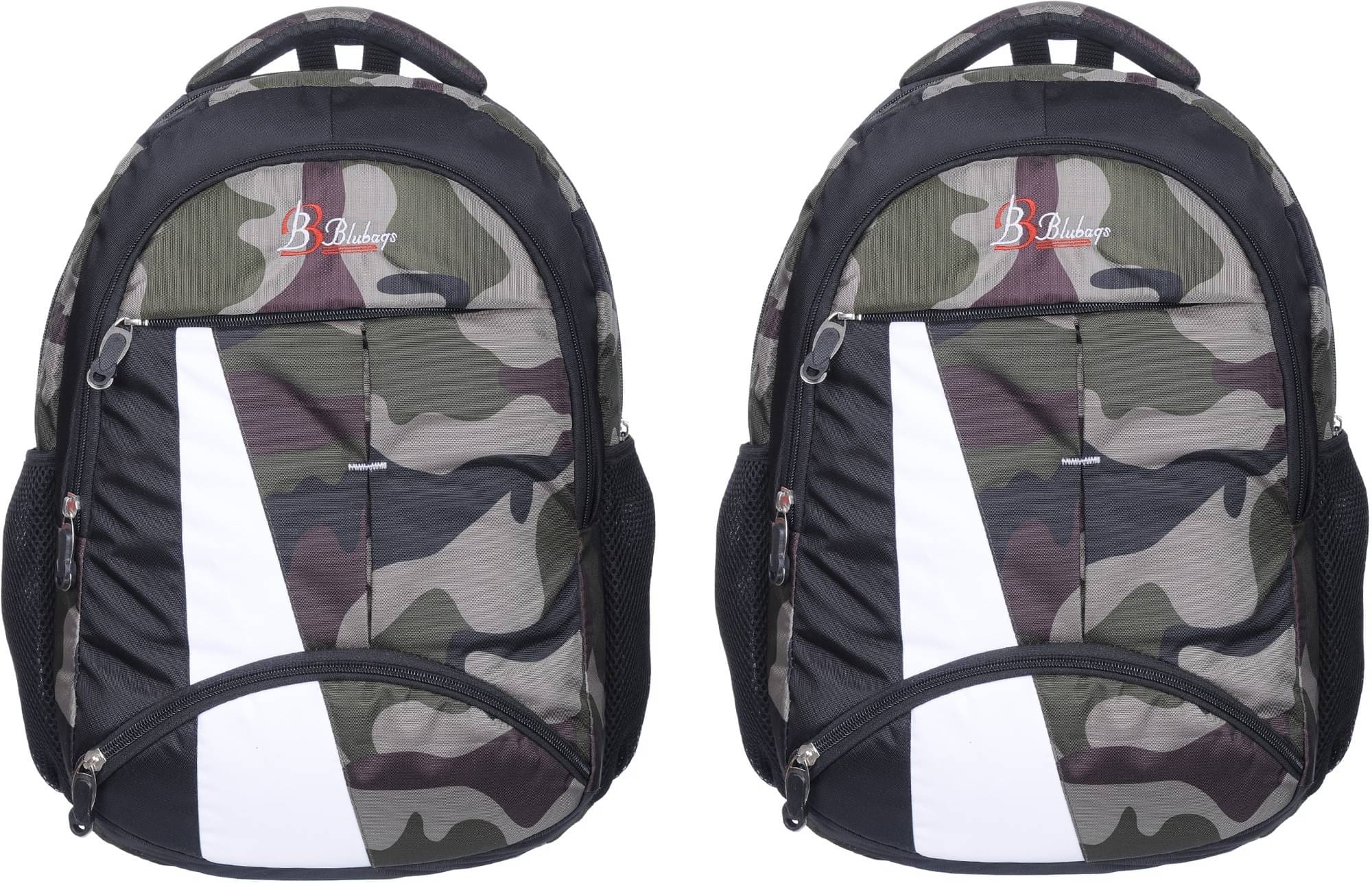 Blubags Multicolor Polyester Backpack ( 36 Ltrs ) Blubags Multicolor Polyester Backpack ( 36 Ltrs )