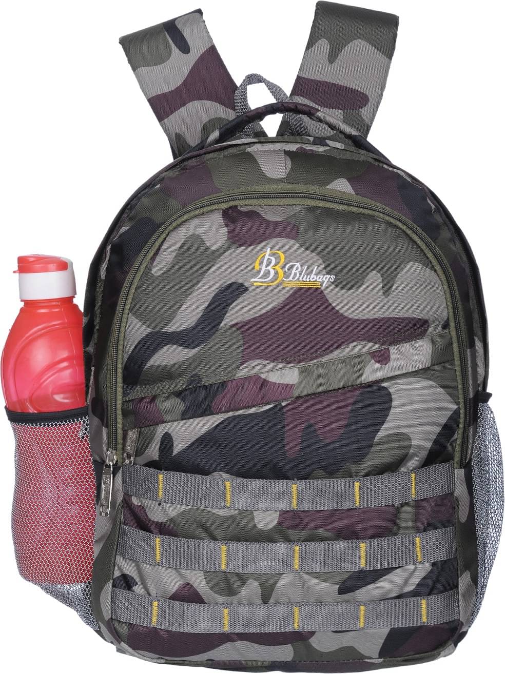     			Blubags Multicolor Polyester Backpack ( 36 Ltrs )