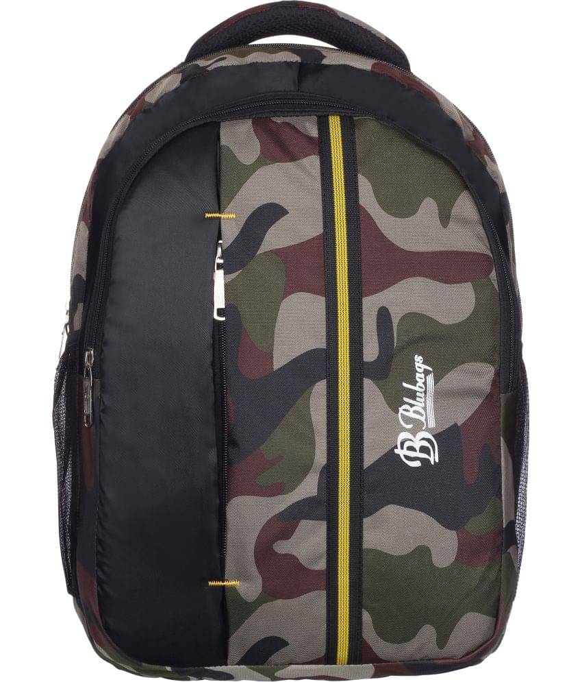     			Blubags Multicolor Polyester Backpack ( 40 Ltrs )