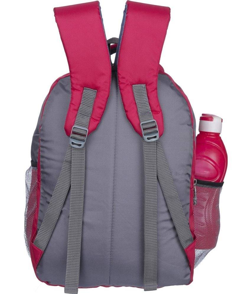 Blubags Red Polyester Backpack ( 36 Ltrs ) Blubags Red Polyester Backpack ( 36 Ltrs )