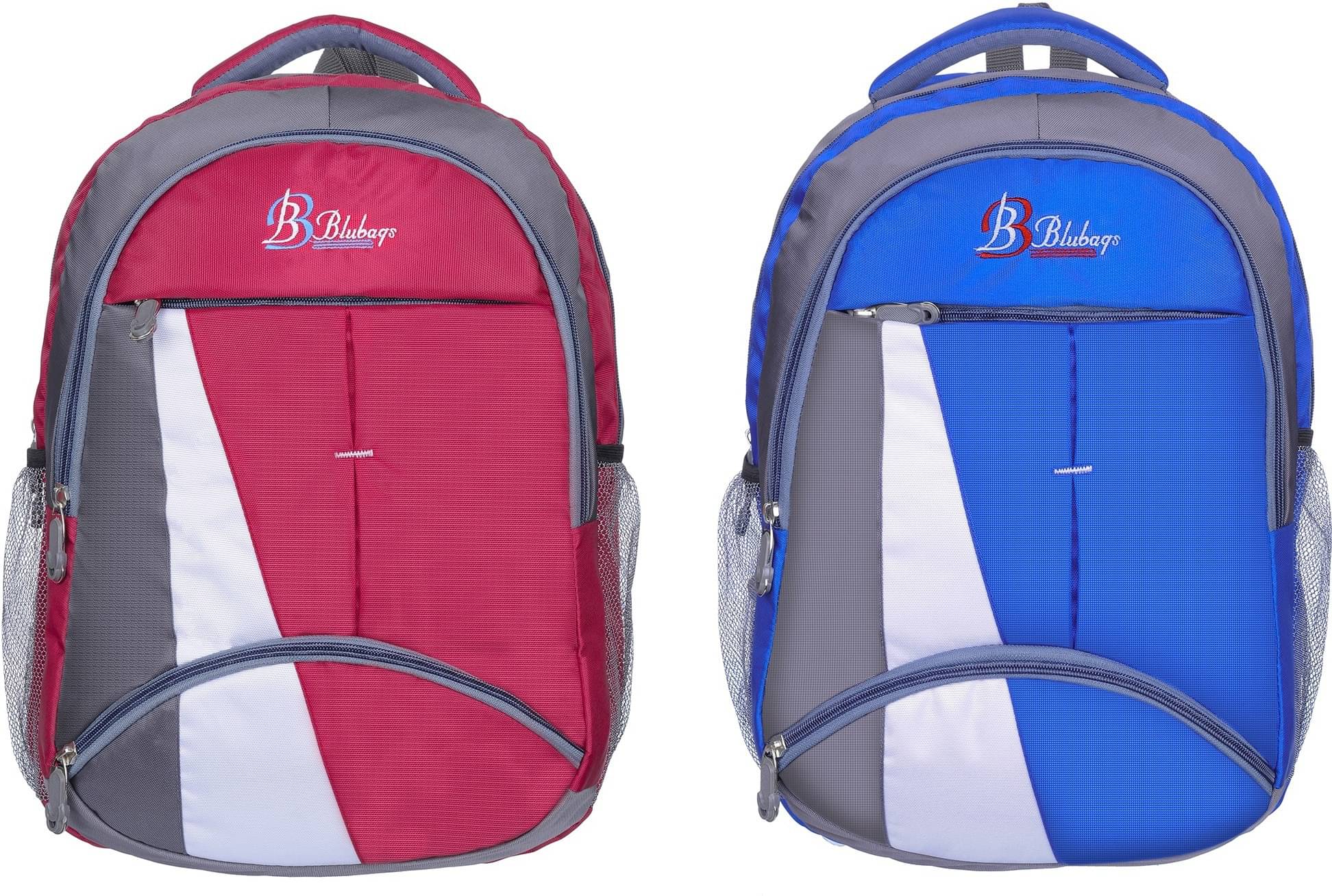     			Blubags Red Polyester Backpack ( 36 Ltrs )