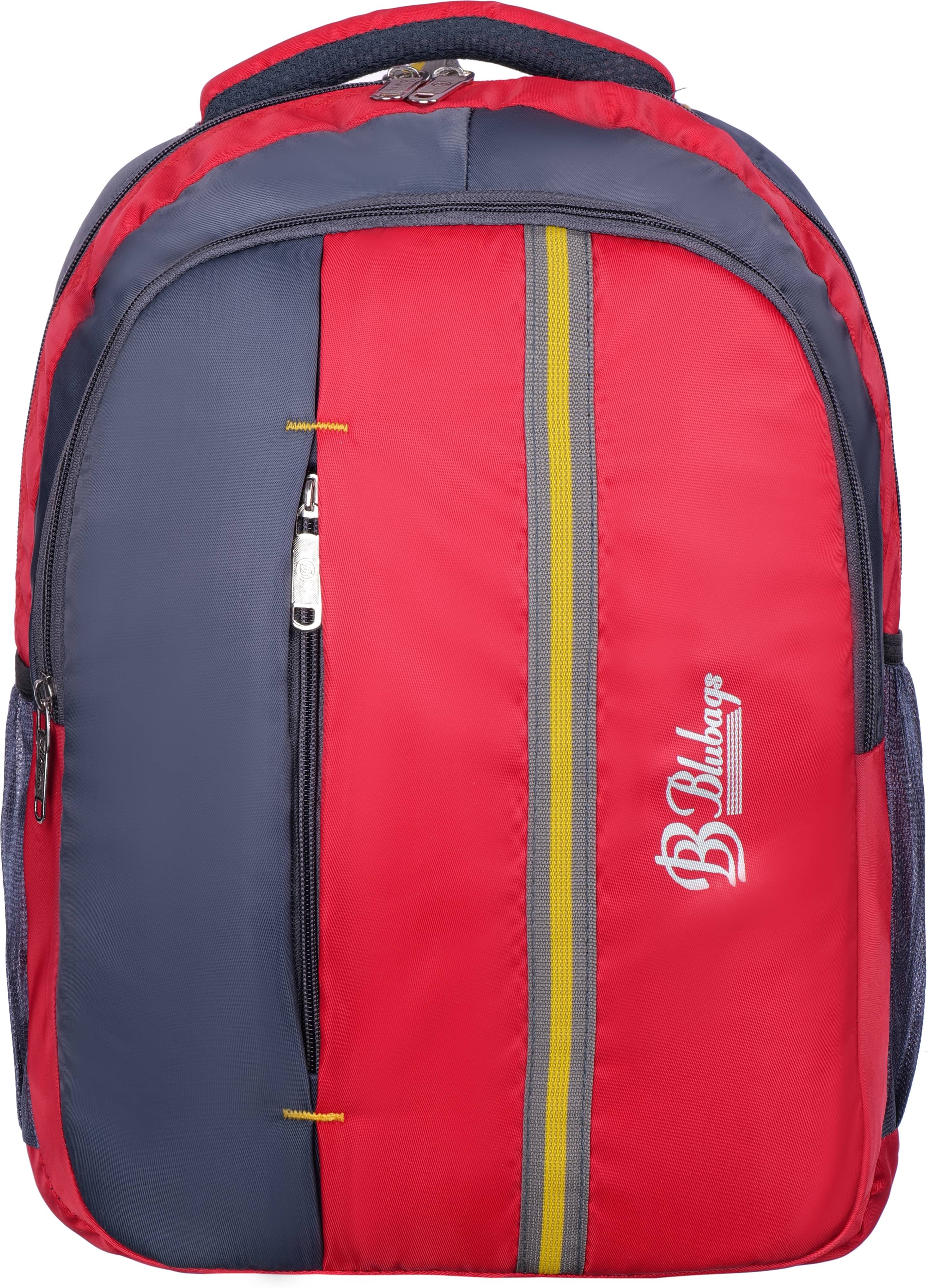 Blubags Red Polyester Backpack ( 40 Ltrs ) Blubags Red Polyester Backpack ( 40 Ltrs )