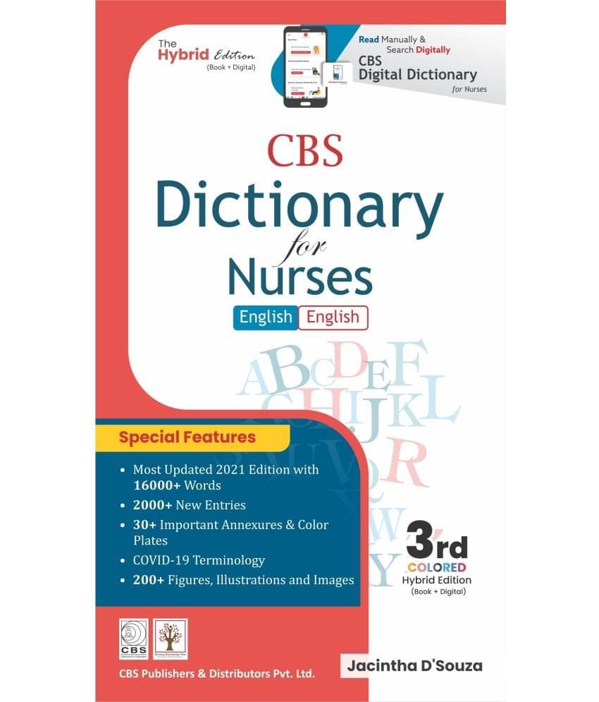 CBS Dictionary for Nurses 3rd Edition CBS Dictionary for Nurses 3rd Edition