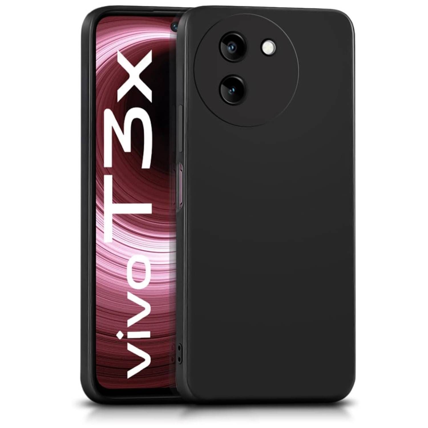 Case Vault Covers Silicon Soft cases Compatible For Silicon Vivo T3x 5G ( Pack of 1 ) Case Vault Covers Silicon Soft cases Compatible For Silicon Vivo T3x 5G ( Pack of 1 )