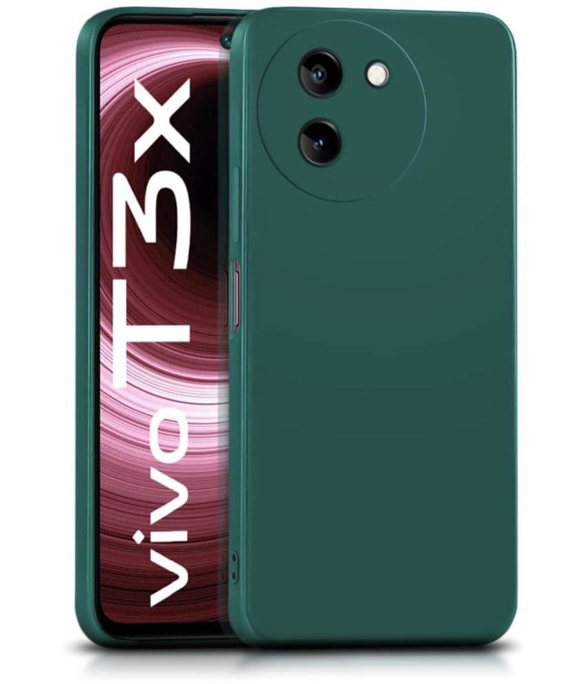 Case Vault Covers Silicon Soft cases Compatible For Silicon Vivo T3x 5G ( Pack of 1 ) Case Vault Covers Silicon Soft cases Compatible For Silicon Vivo T3x 5G ( Pack of 1 )
