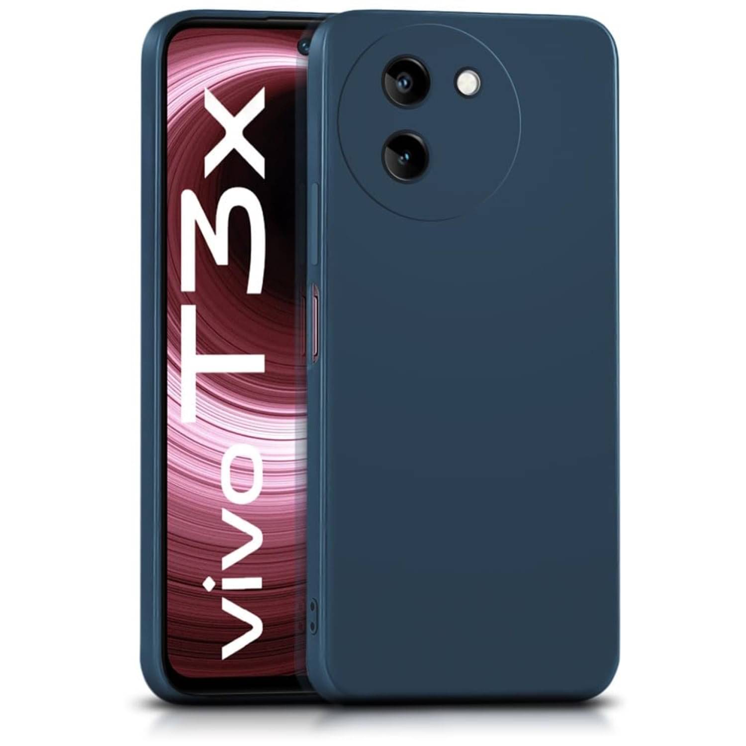 Case Vault Covers Silicon Soft cases Compatible For Silicon Vivo T3x 5G ( Pack of 1 ) Case Vault Covers Silicon Soft cases Compatible For Silicon Vivo T3x 5G ( Pack of 1 )