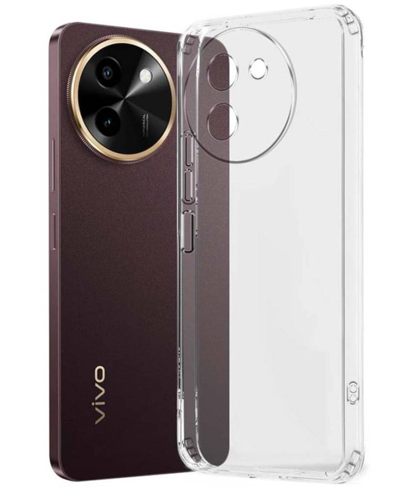 Case Vault Covers Silicon Soft cases Compatible For Silicon Vivo T3x 5G ( Pack of 1 ) Case Vault Covers Silicon Soft cases Compatible For Silicon Vivo T3x 5G ( Pack of 1 )