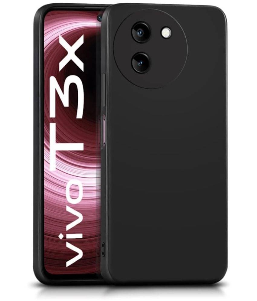 Case Vault Covers Silicon Soft cases Compatible For Silicon Vivo T3x 5G ( Pack of 1 ) Case Vault Covers Silicon Soft cases Compatible For Silicon Vivo T3x 5G ( Pack of 1 )