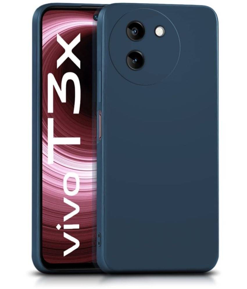 Case Vault Covers Silicon Soft cases Compatible For Silicon Vivo T3x 5G ( Pack of 1 ) Case Vault Covers Silicon Soft cases Compatible For Silicon Vivo T3x 5G ( Pack of 1 )