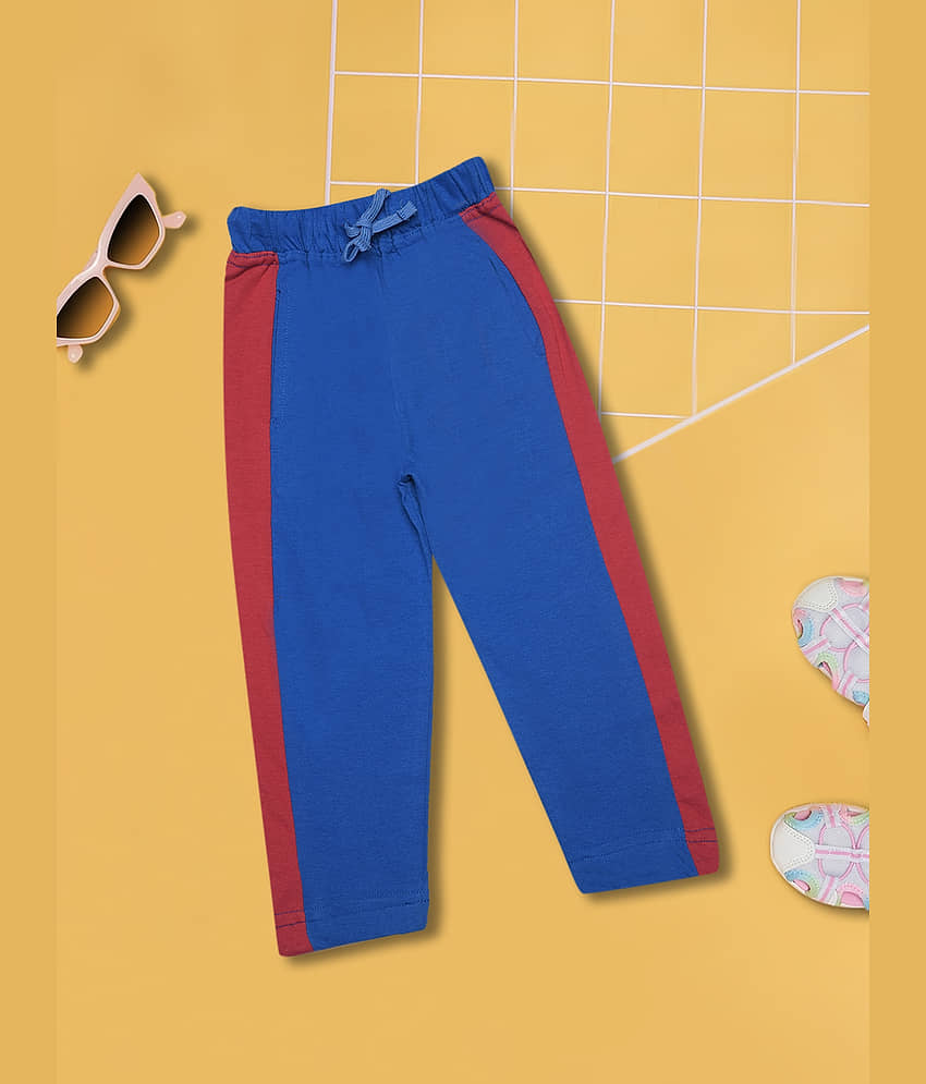 Dollar Champion Kidswear Pack of 1 Boys Cotton Trackpant ( Multi ) - Track Pants | Buy online on ZillyBuy