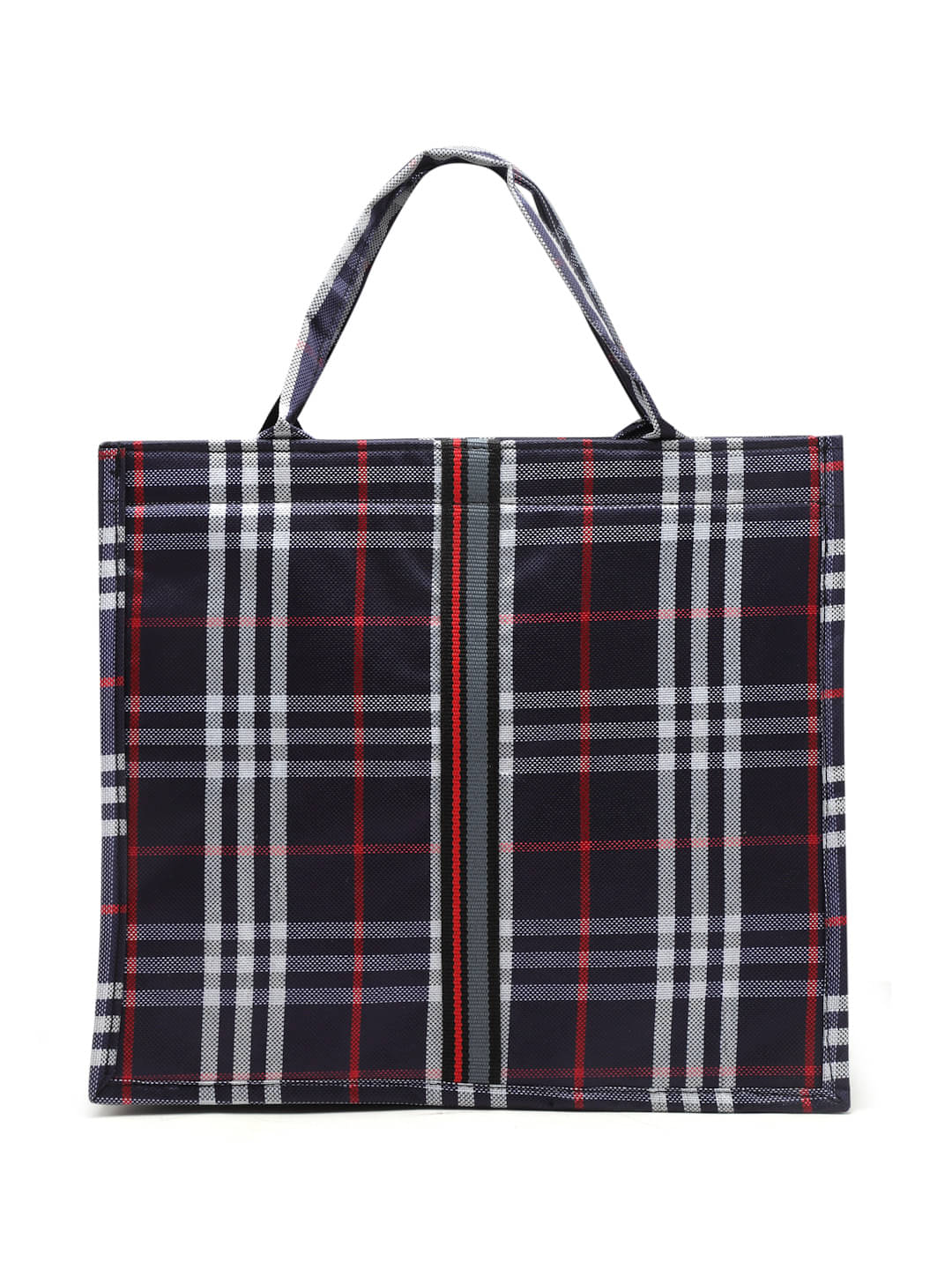     			ENSAC Blue Canvas Lunch Bag Pack of 1