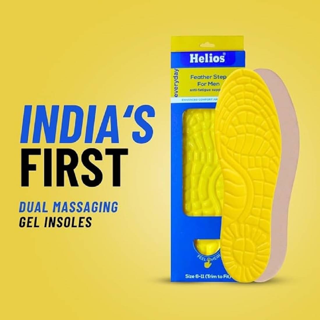     			Helios Arch Support Insoles