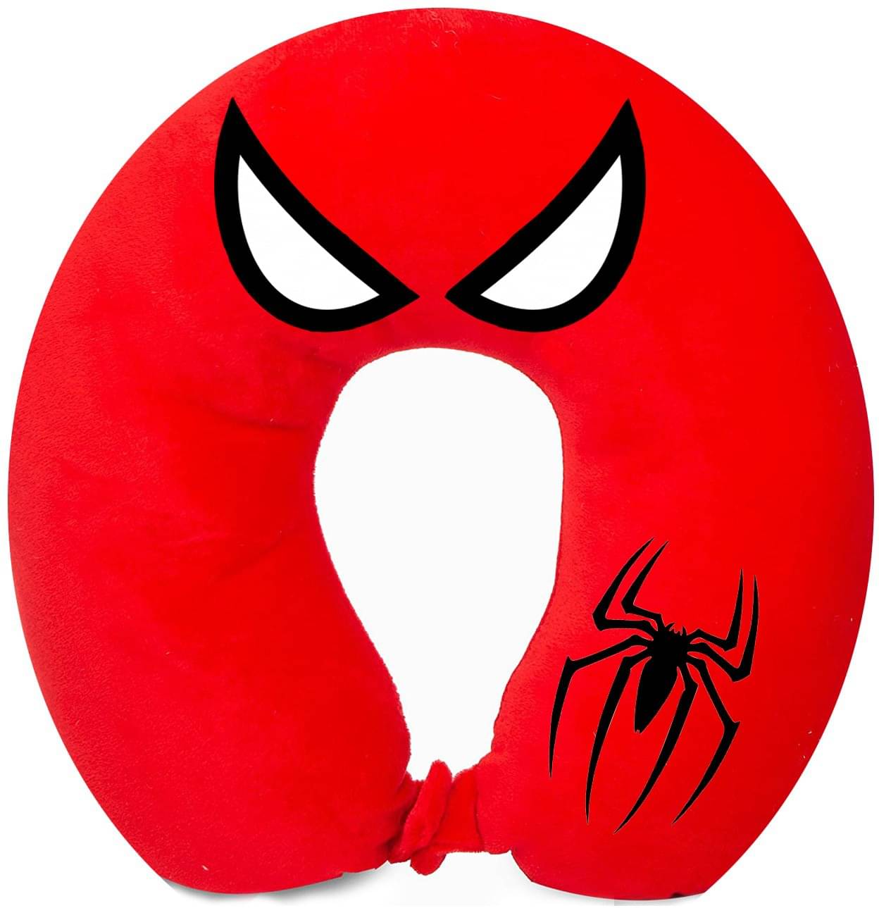     			JUZZII Red Neck Pillow ( Pack of 1 )