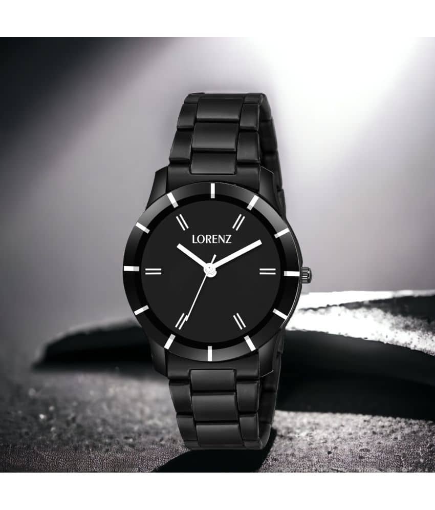 Lorenz Black Stainless Steel Analog Womens Watch