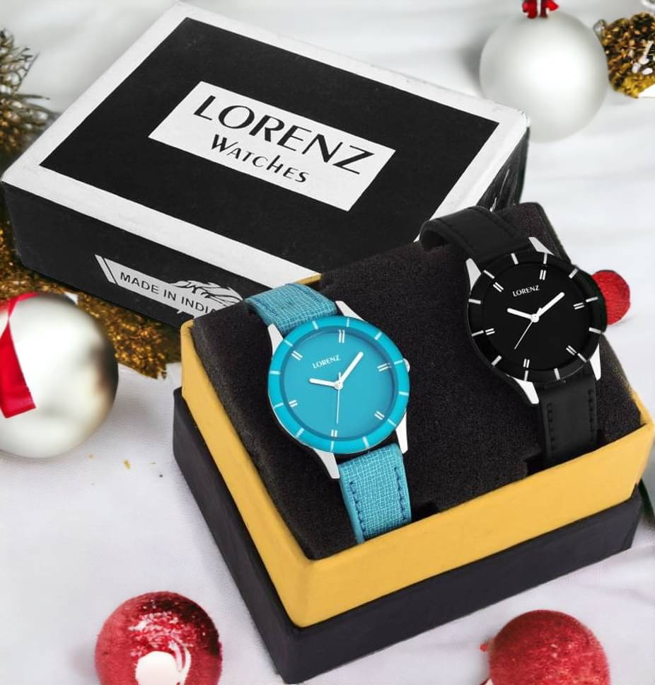     			Lorenz Multicolor PU Analog Womens Watch