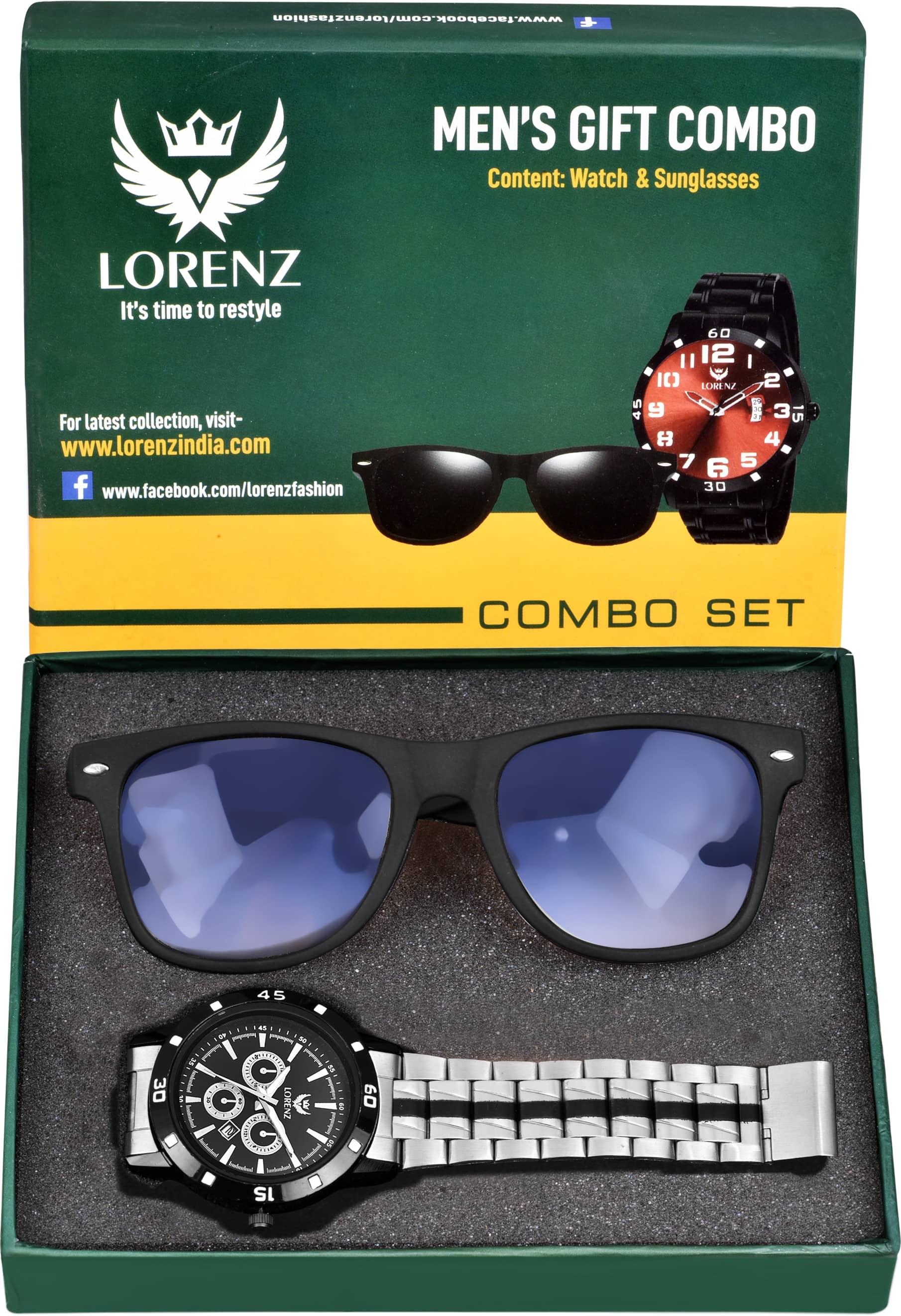 Lorenz Sunglasses Formal Gift Set - Jewellery Sets | Buy online on ZillyBuy
