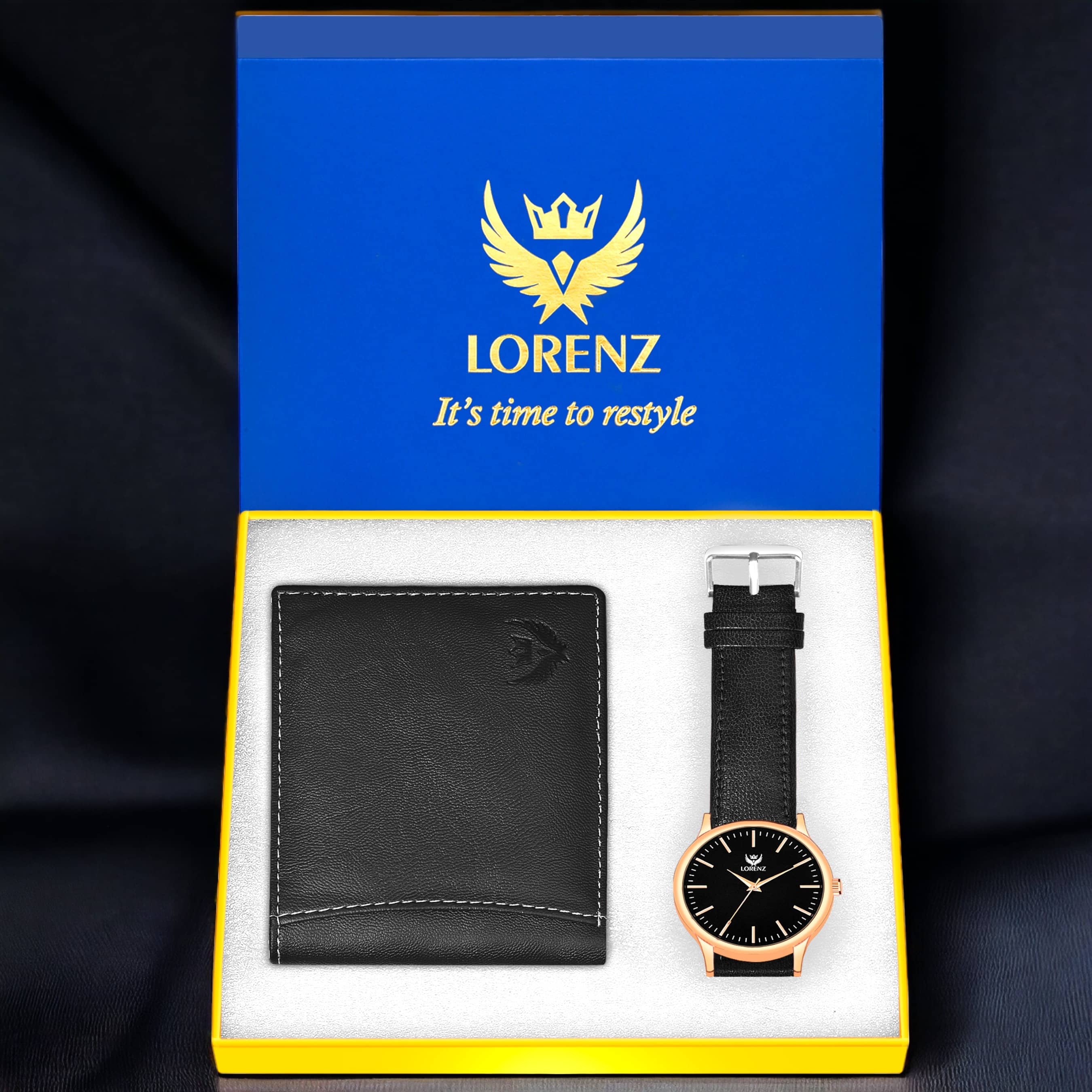 Lorenz Watch Formal Gift Set - Jewellery Sets | Buy online on ZillyBuy