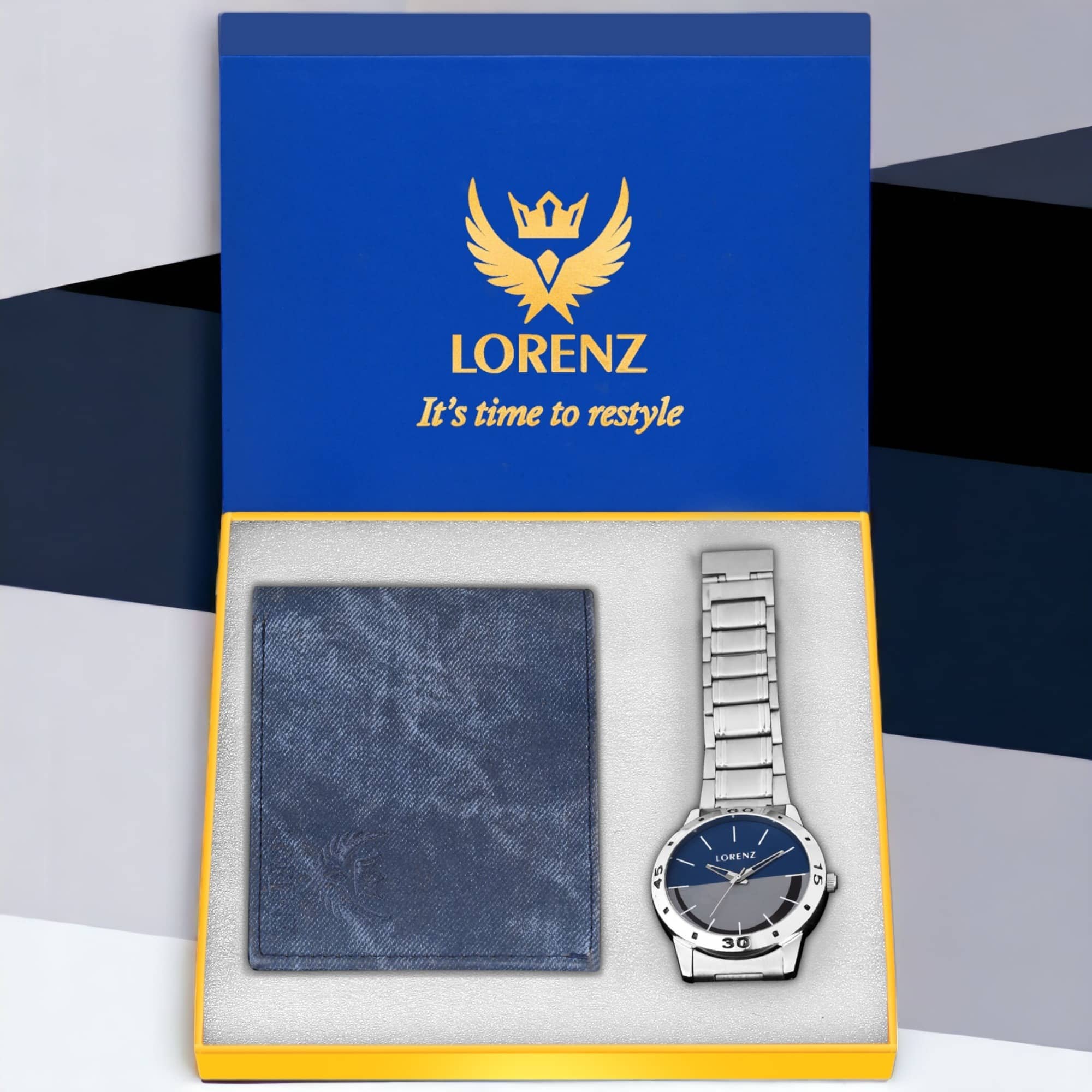 Lorenz Watch Formal Gift Set - Jewellery Sets | Buy online on ZillyBuy