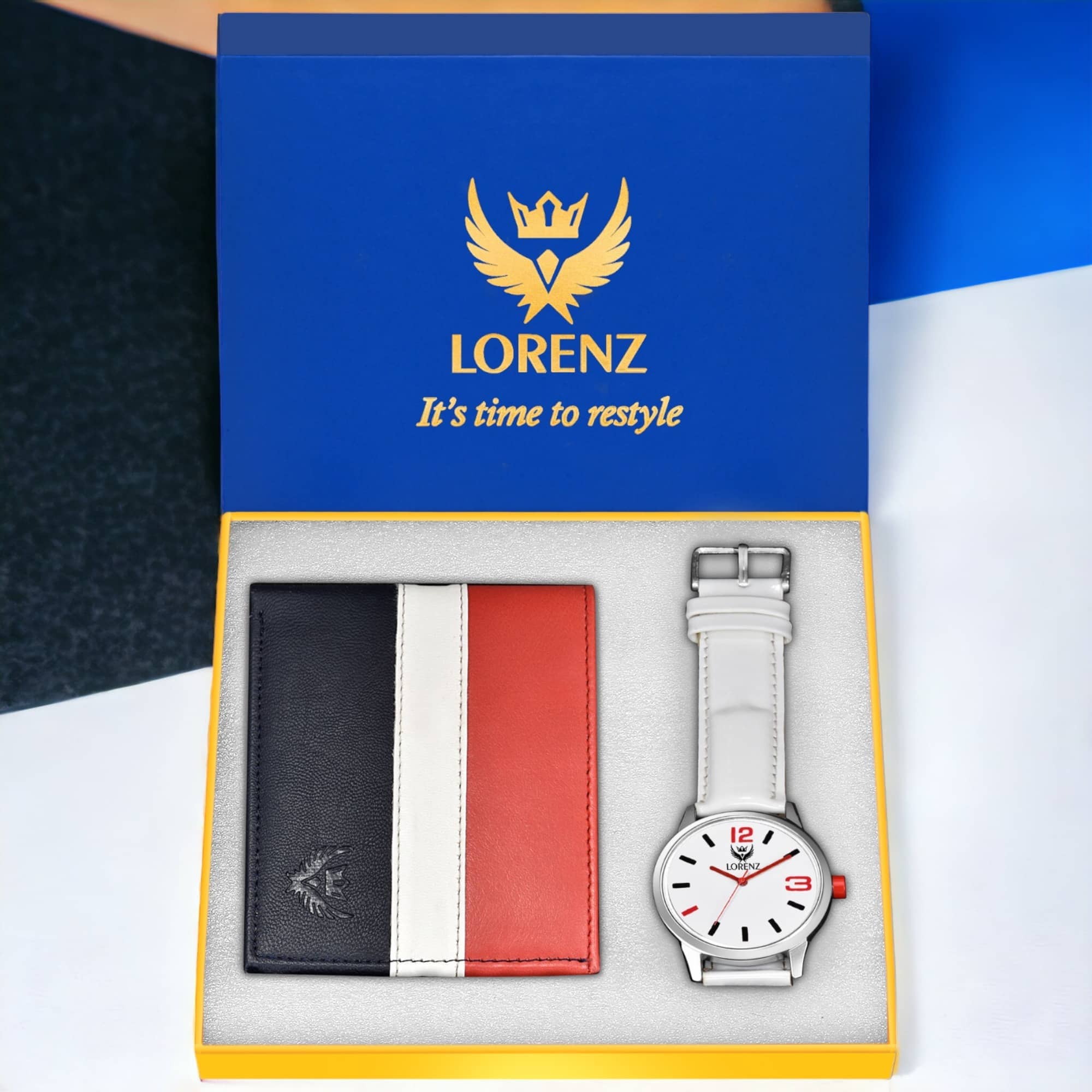Lorenz Watch Formal Gift Set - Jewellery Sets | Buy online on ZillyBuy