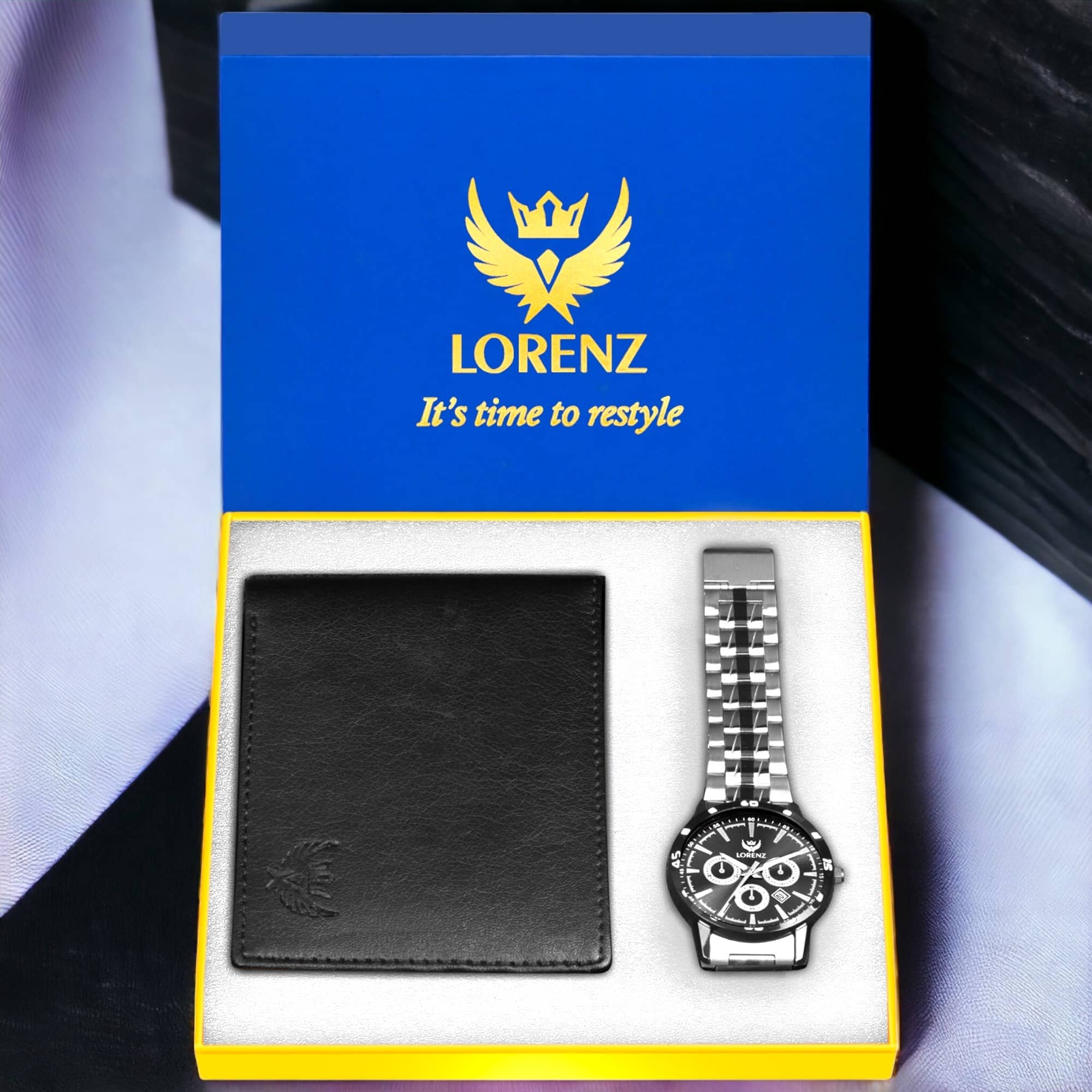 Lorenz Watch Formal Gift Set - Jewellery Sets | Buy online on ZillyBuy