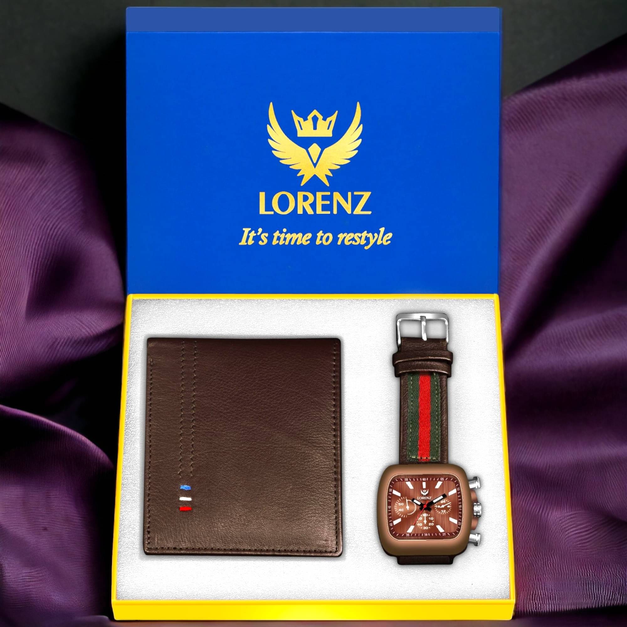 Lorenz Watch Formal Gift Set     			Lorenz Watch Formal Gift Set