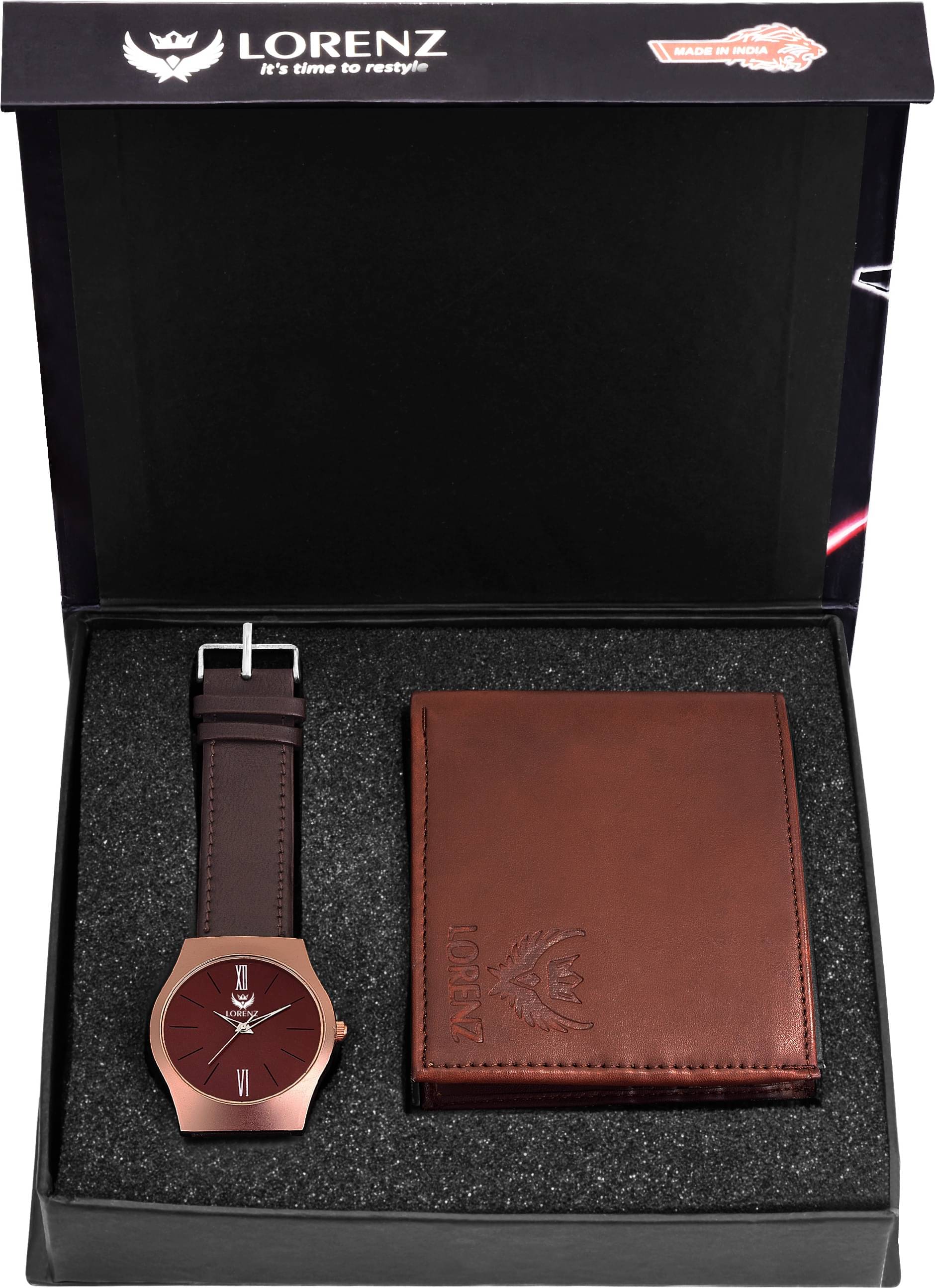 Lorenz Watch Formal Gift Set     			Lorenz Watch Formal Gift Set