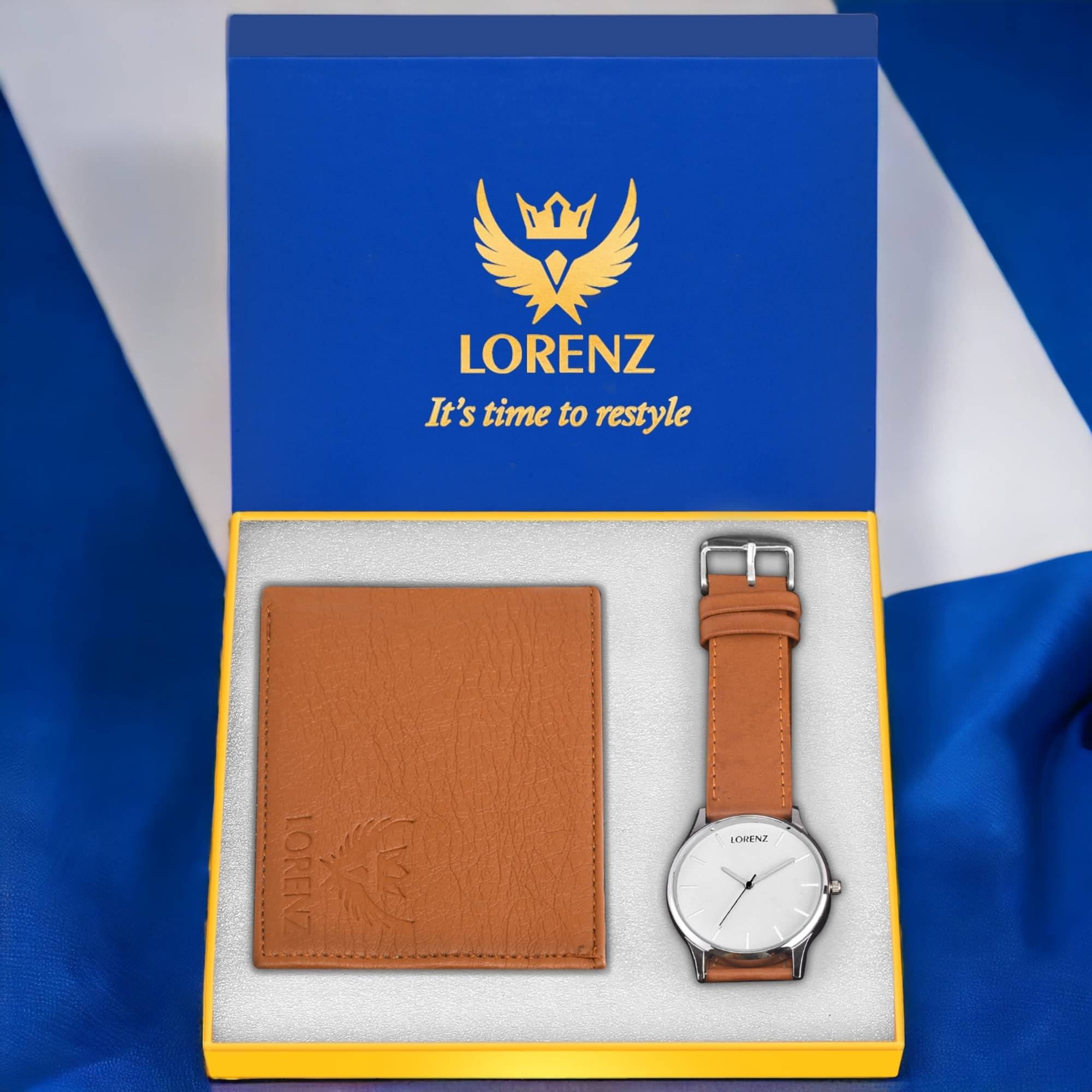 Lorenz Watch Formal Gift Set     			Lorenz Watch Formal Gift Set