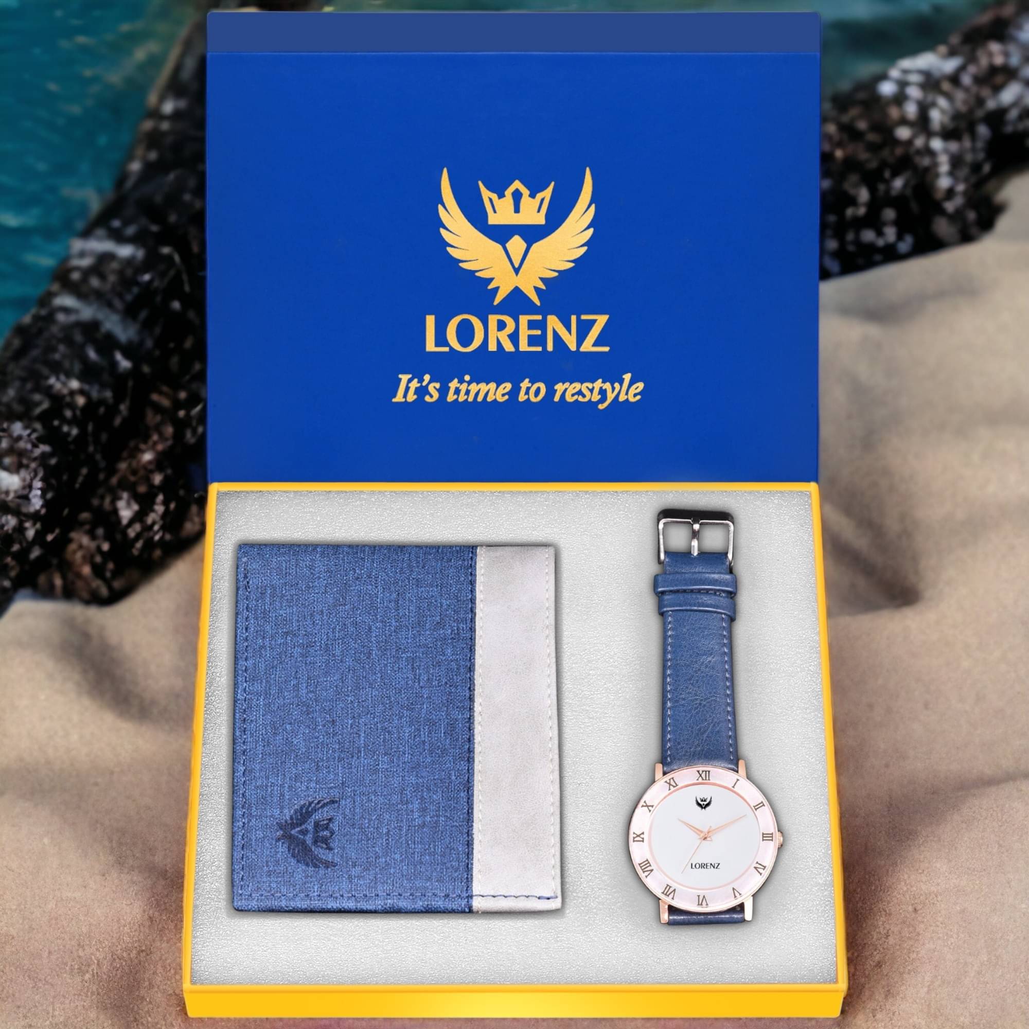     			Lorenz Watch Formal Gift Set