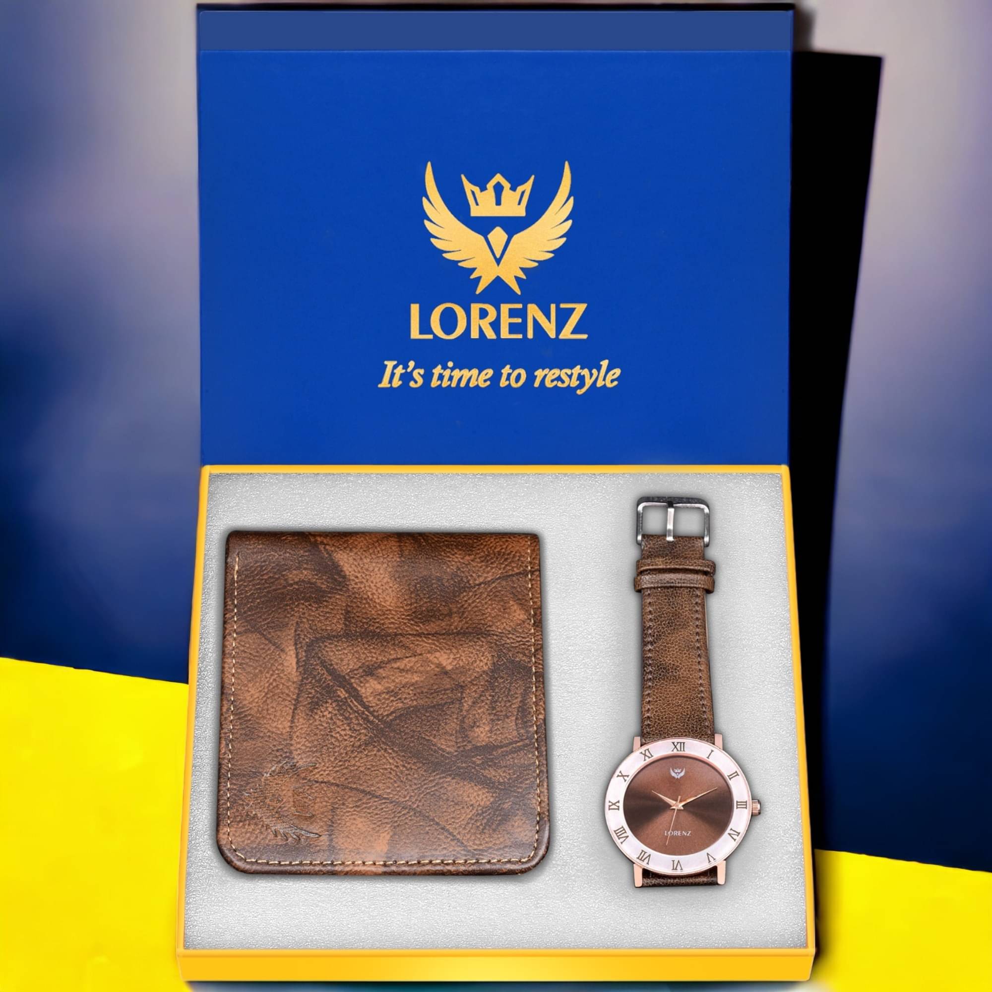 Lorenz Watch Formal Gift Set     			Lorenz Watch Formal Gift Set