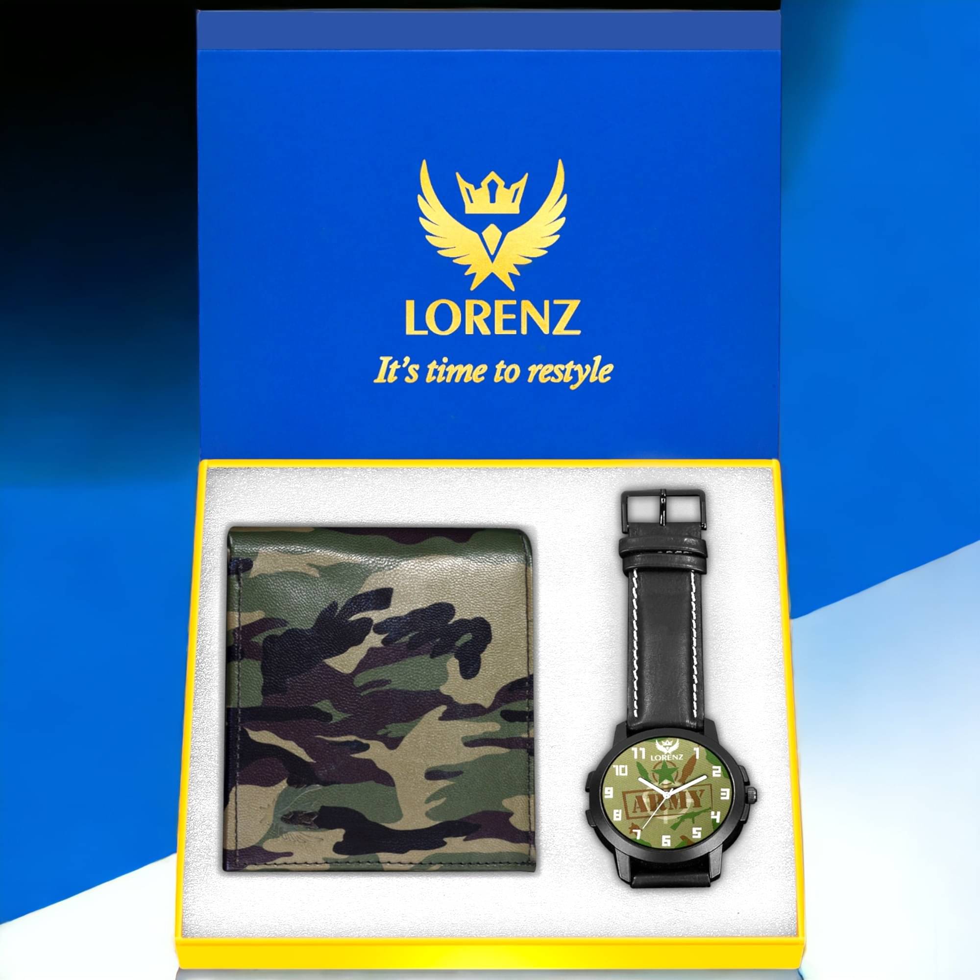 Lorenz Watch Formal Gift Set     			Lorenz Watch Formal Gift Set