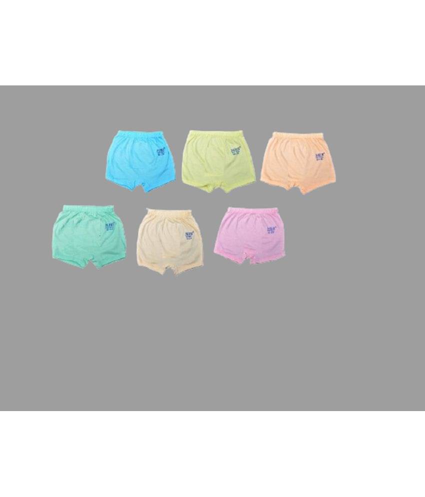     			MRB - Multicolor Cotton Blend Boys Briefs ( Pack of 6 )