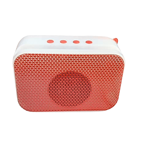     			NEUTON PRO SPARK 10 W Bluetooth Speaker Bluetooth V 5.1 with USB,SD card Slot Playback Time 4 hrs Red