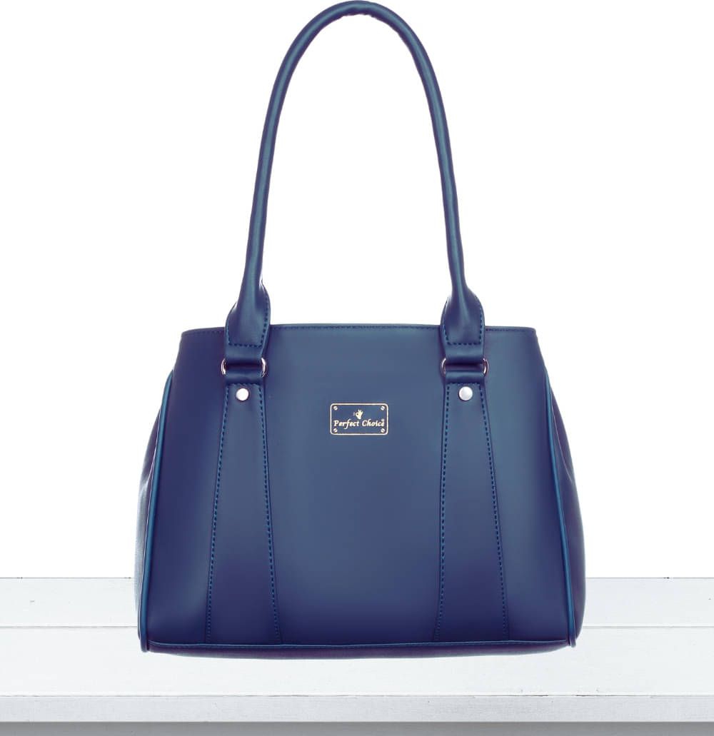     			Perfect Choice Shoulder Bag PU Set of 1 ( Blue )