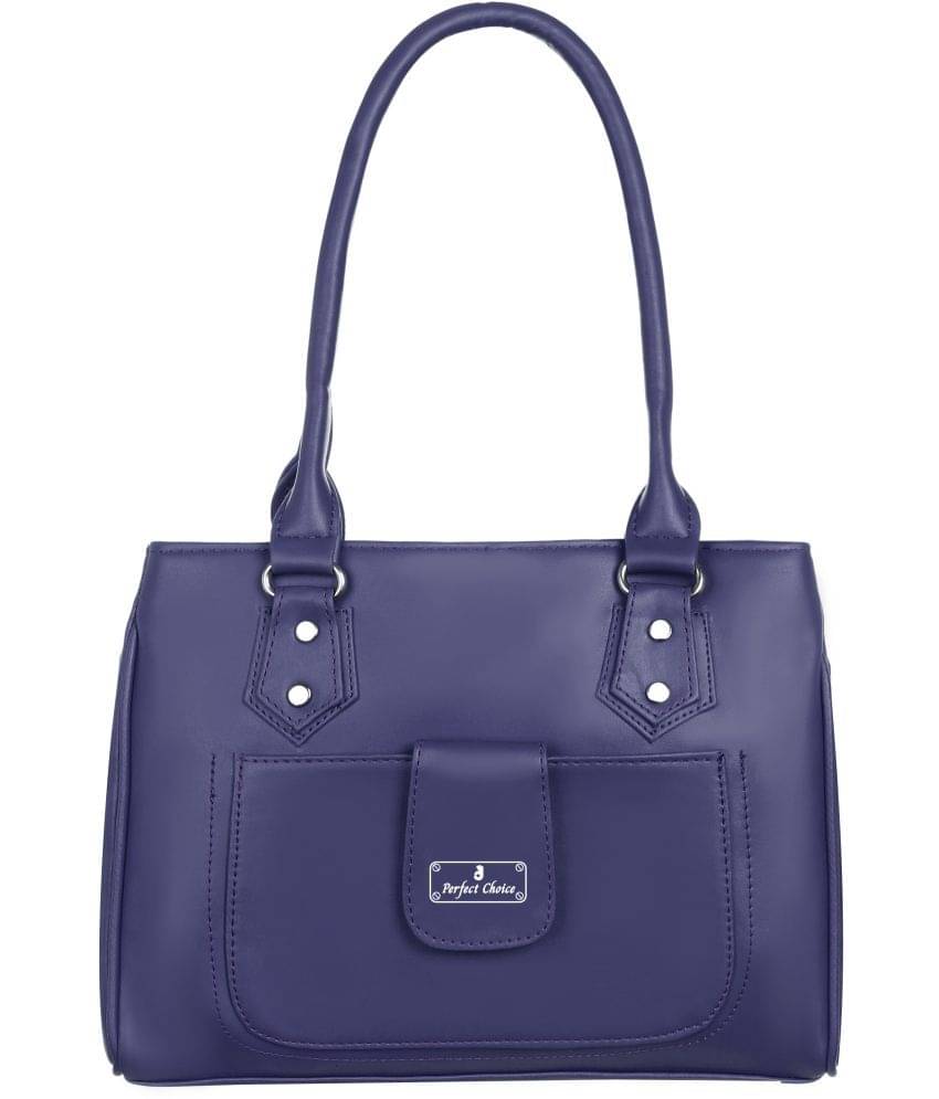     			Perfect Choice Shoulder Bag PU Set of 1 ( Blue )