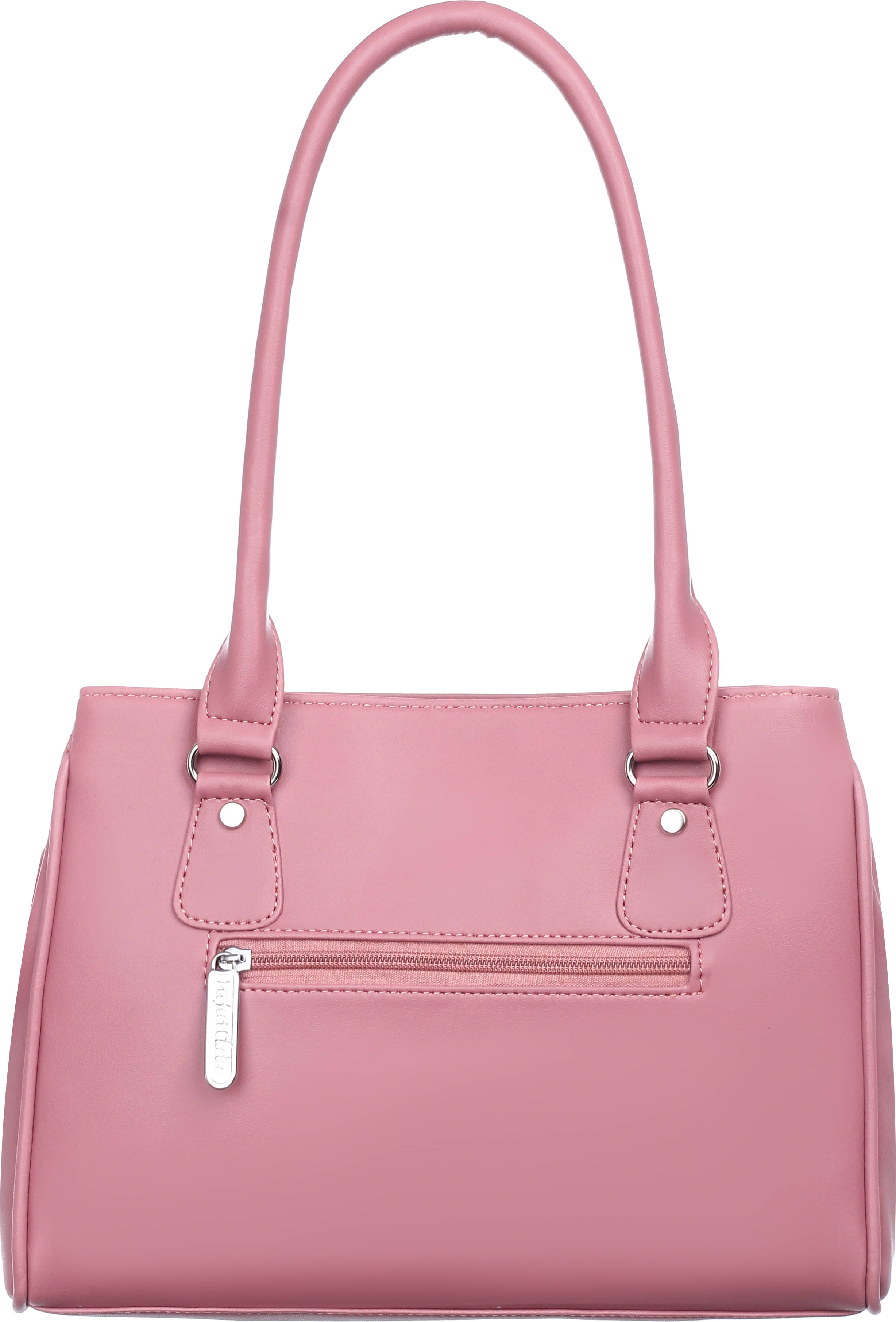     			Perfect Choice Shoulder Bag PU Set of 1 ( Pink )