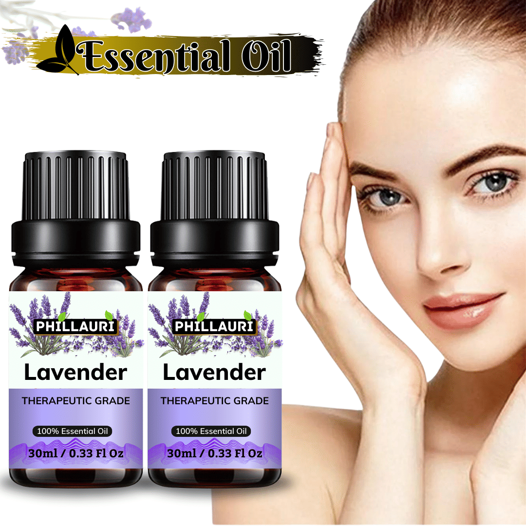 Phillauri Lavender Others Essential Oil Floral With Dropper 30 mL ( Pack of 2 ) Phillauri Lavender Others Essential Oil Floral With Dropper 30 mL ( Pack of 2 )
