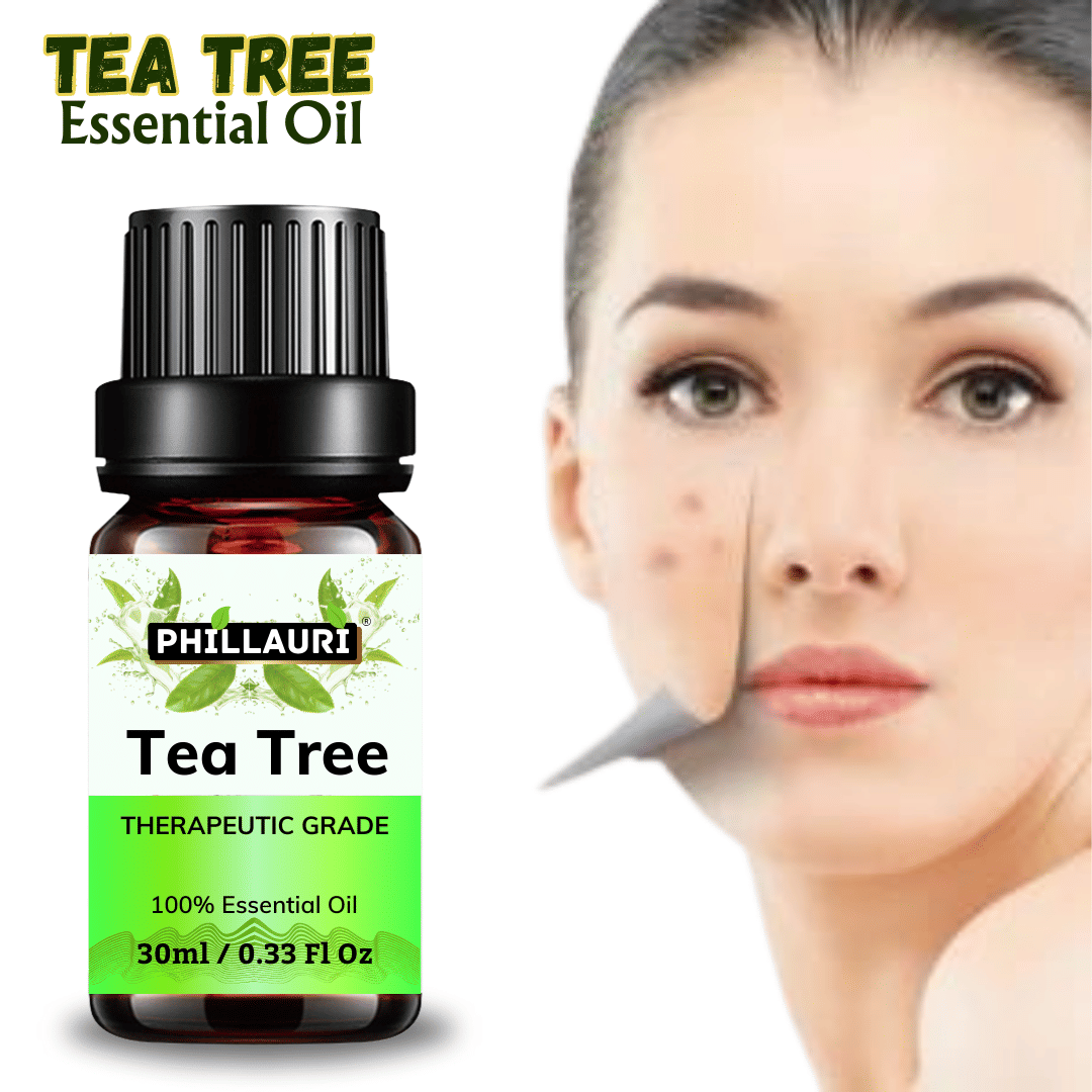     			Phillauri Tea Tree Others Essential Oil Fruity With Dropper 30 mL ( Pack of 1 )
