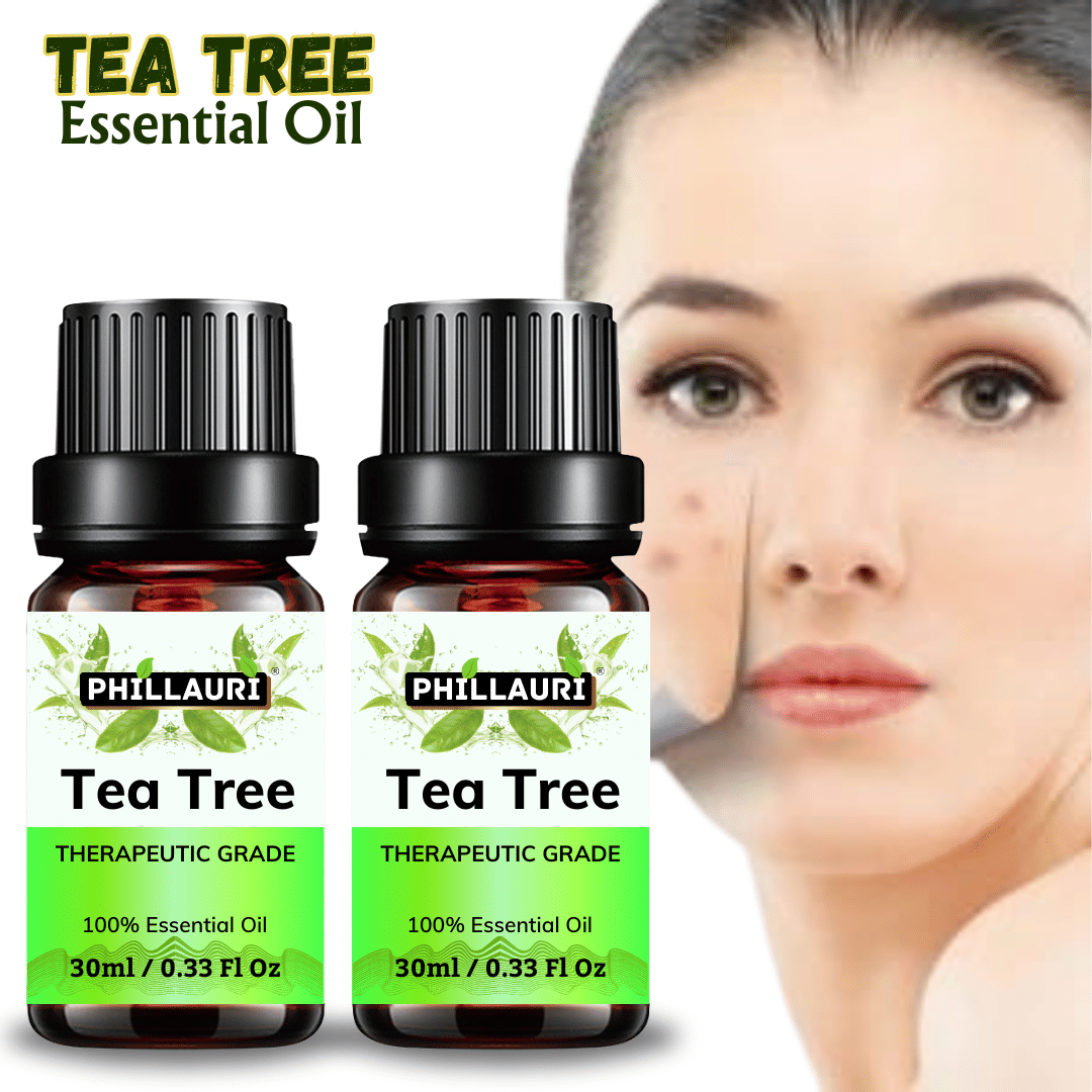Phillauri Tea Tree Others Essential Oil Floral With Dropper 60 mL ( Pack of 2 ) Phillauri Tea Tree Others Essential Oil Floral With Dropper 60 mL ( Pack of 2 )