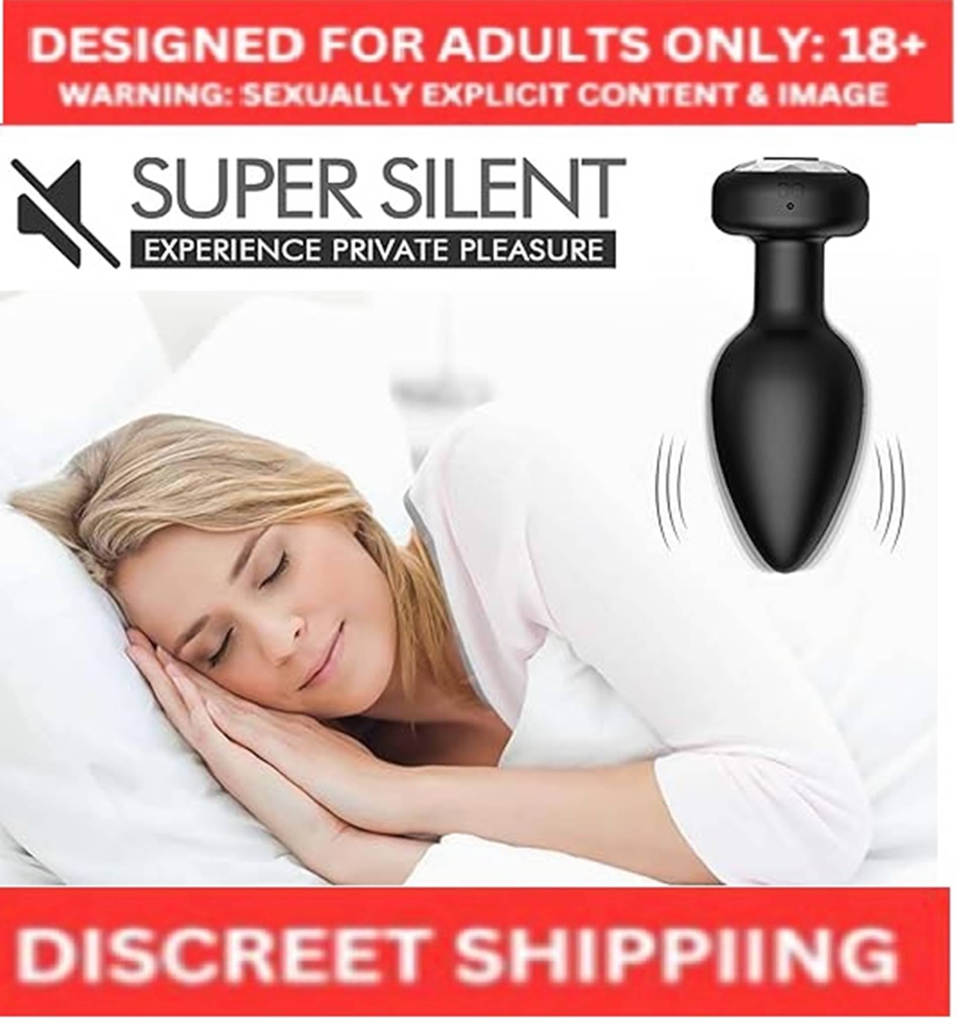     			Powerful 10 Vibration Usb Rechargable Remote Control Vibrating Anal Butt Plug For Men And Women