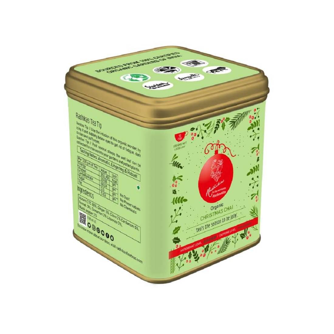     			RADHIKAS FINE TEAS AND WHATNOTS 100 gm Assam Tea ( Loose Leaf )