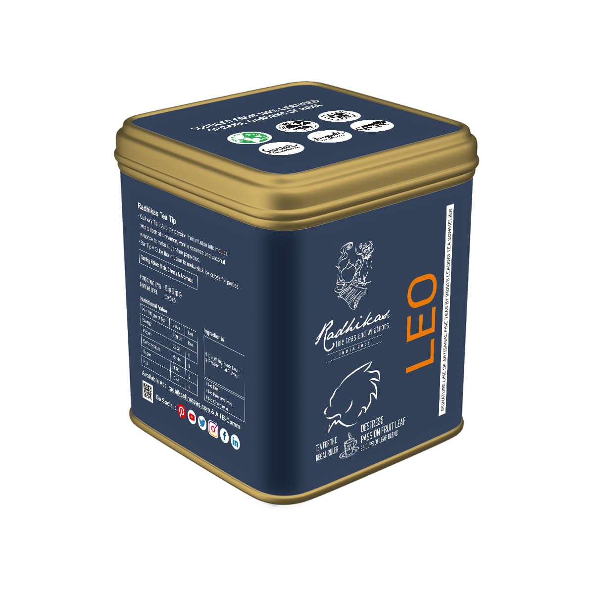     			RADHIKAS FINE TEAS AND WHATNOTS 50 gm Darjeeling Tea ( Loose Leaf )