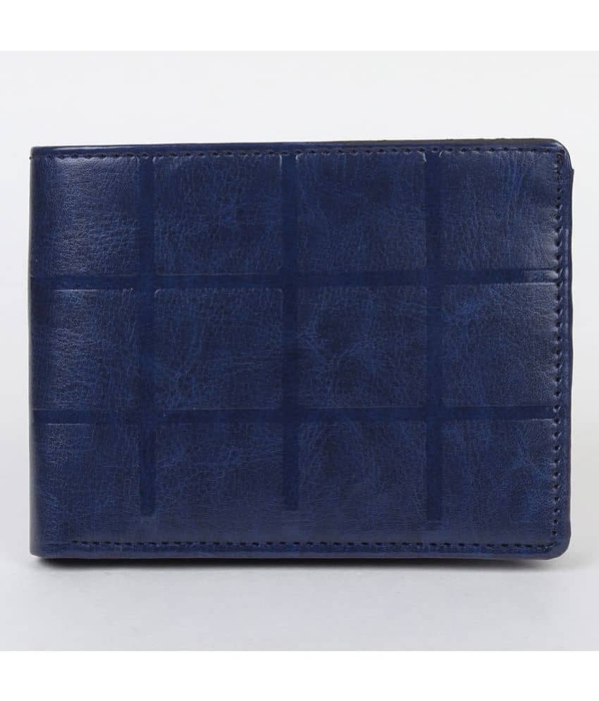 SUNSHOPPING Blue Faux Leather Men's Regular Wallet ( Pack of 1 ) - Handbags | Buy online on ZillyBuy
