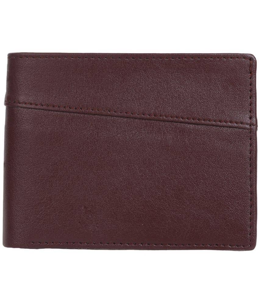 SUNSHOPPING Brown Faux Leather Men's Regular Wallet ( Pack of 1 ) - Handbags | Buy online on ZillyBuy