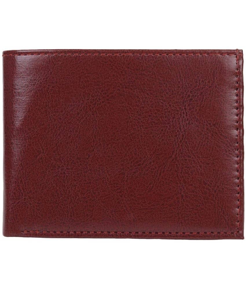 SUNSHOPPING Brown Faux Leather Men's Regular Wallet ( Pack of 1 ) - Handbags | Buy online on ZillyBuy