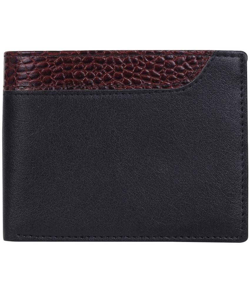     			SUNSHOPPING Multicolor Faux Leather Men's Regular Wallet ( Pack of 1 )