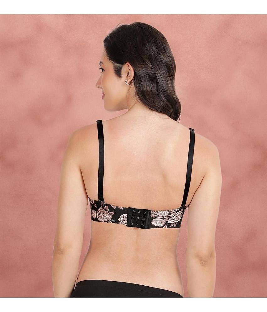 Shyaway Pack of 2 Nylon Lightly Padded Women's T-Shirt Bra ( Multicolor ) shya-c2b-1561