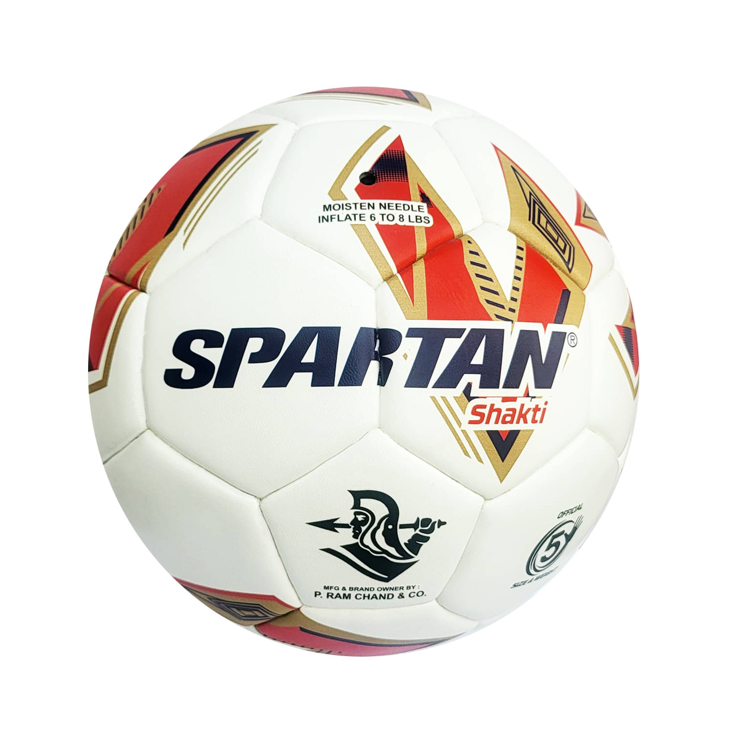     			Spartan Multicolor PU Football ( Pack of 1 )