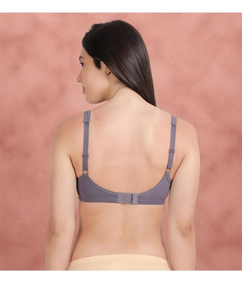 Taabu Multicolor Nylon Lightly Padded Women's Minimizer Bra ( Pack of 2 ) Taabu Multicolor Nylon Lightly Padded Women's Minimizer Bra ( Pack of 2 )