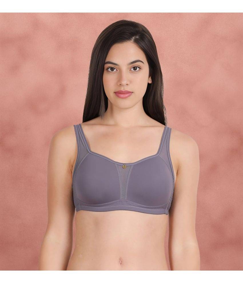 Taabu Purple Nylon Lightly Padded Women's Minimizer Bra ( Pack of 1 )     			Taabu Purple Nylon Lightly Padded Women's Minimizer Bra ( Pack of 1 )