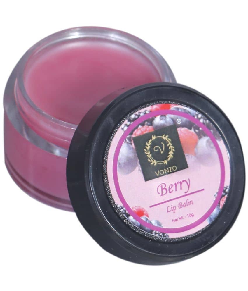 VONZO berry Sheer Lip Balm ( Pack of 1 )